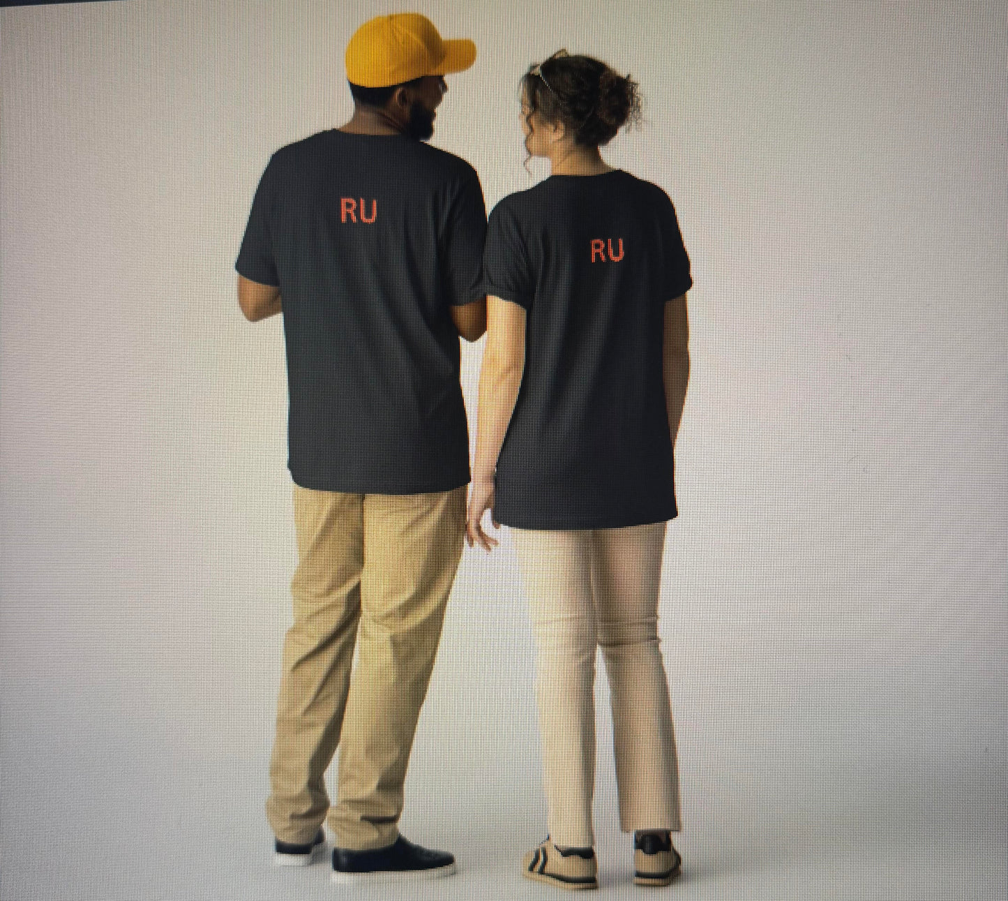 Trust In Zinn - Matte (flat) red short sleeve t-shirt