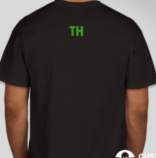 Get up Let's Go, It's GAMEDAYYY - GREEN - Short sleeve t-shirt