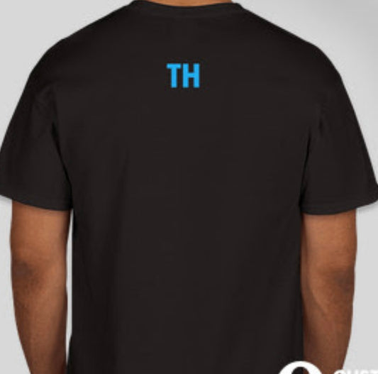 Get up Let's Go, It's GAMEDAYYY - SKY BLUE - short sleeve t-shirt