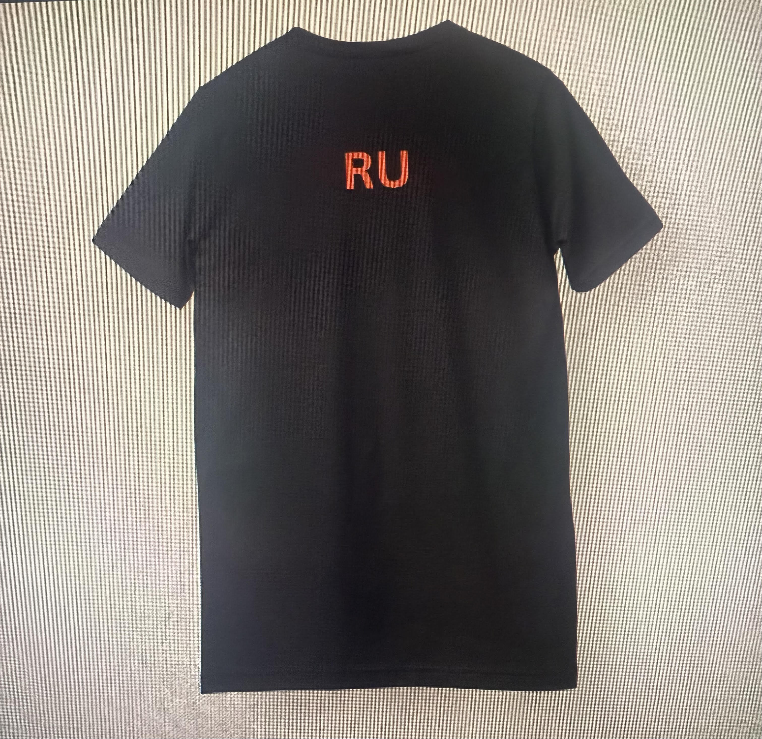 Trust In Zinn - Matte (flat) red short sleeve t-shirt – Get up