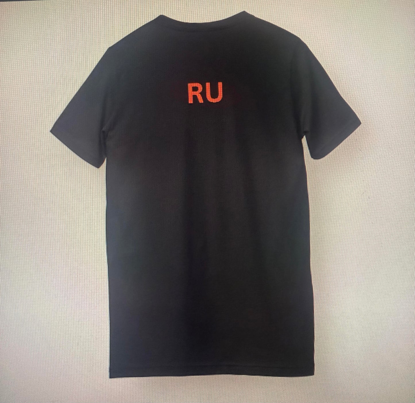 Trust In Zinn - Glitter red short sleeve t-shirt