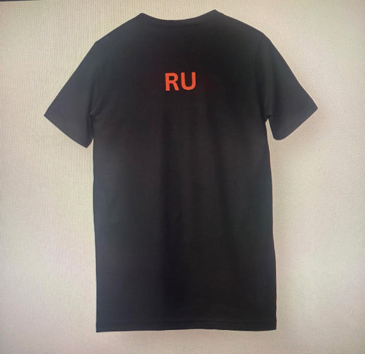 Trust In Zinn - Glitter red short sleeve t-shirt